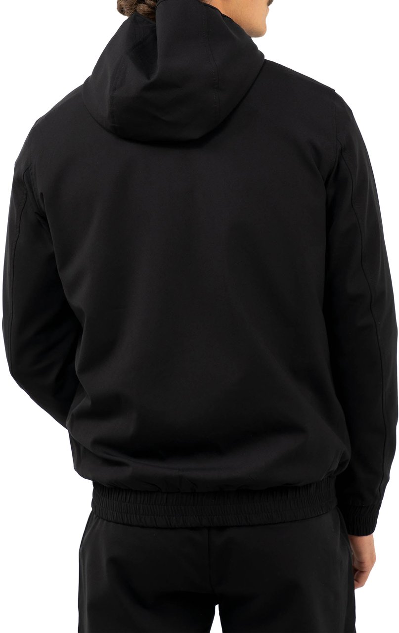 Cou7ure Essentials Reflection Set Capuchon Zwart