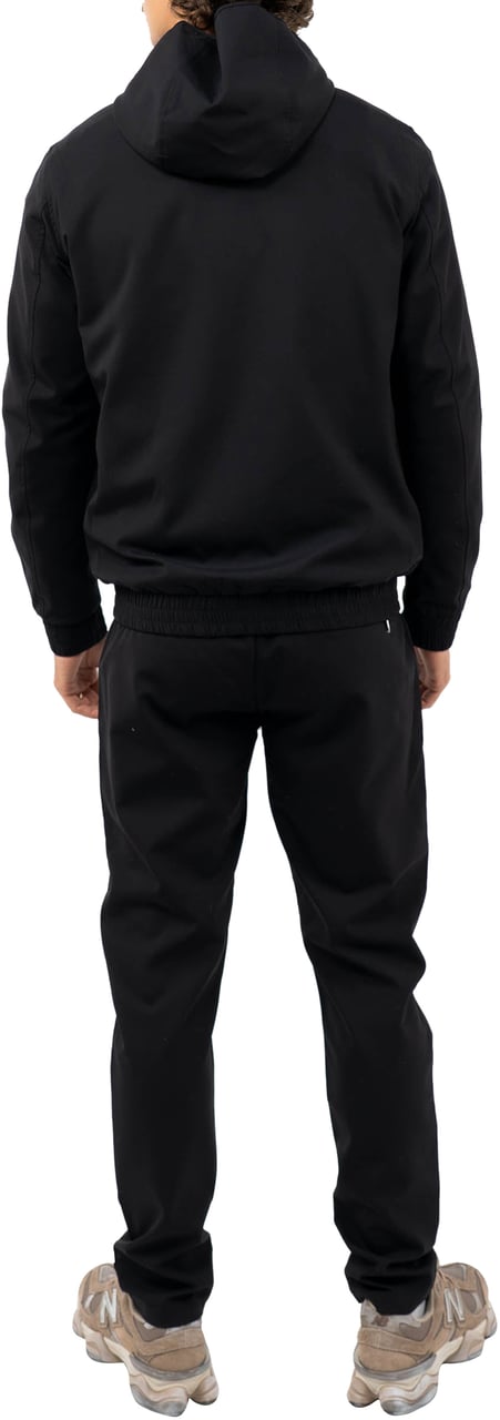 Cou7ure Essentials Reflection Set Capuchon Zwart