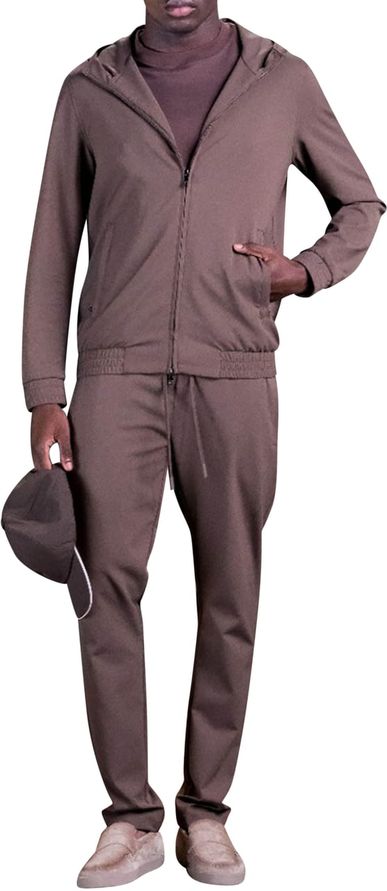 Cou7ure Essentials Reflection Set Capuchon Wit