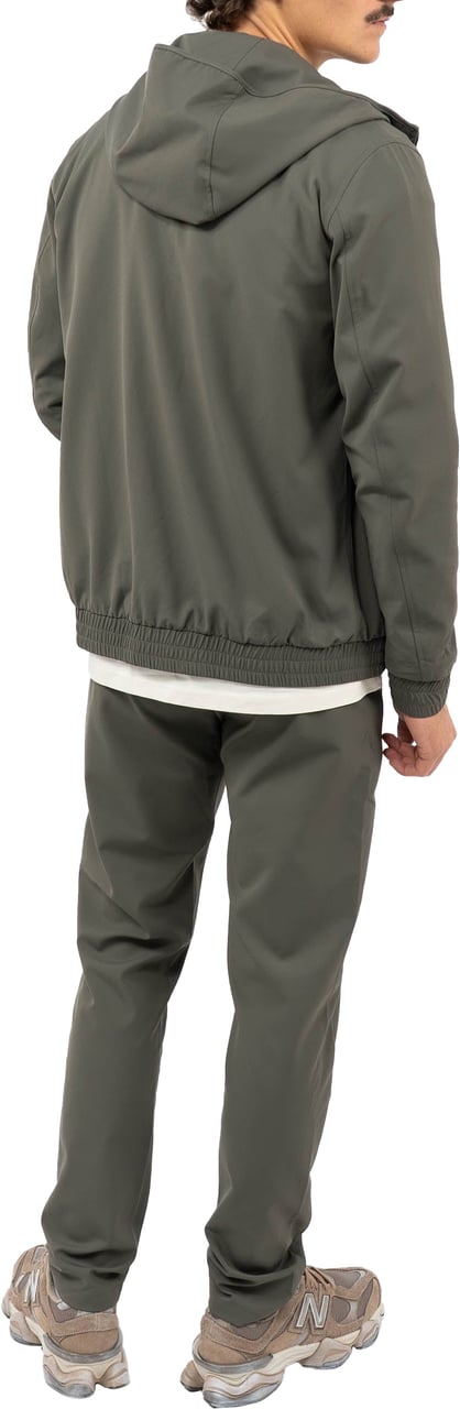 Cou7ure Essentials Reflection Set Capuchon Groen