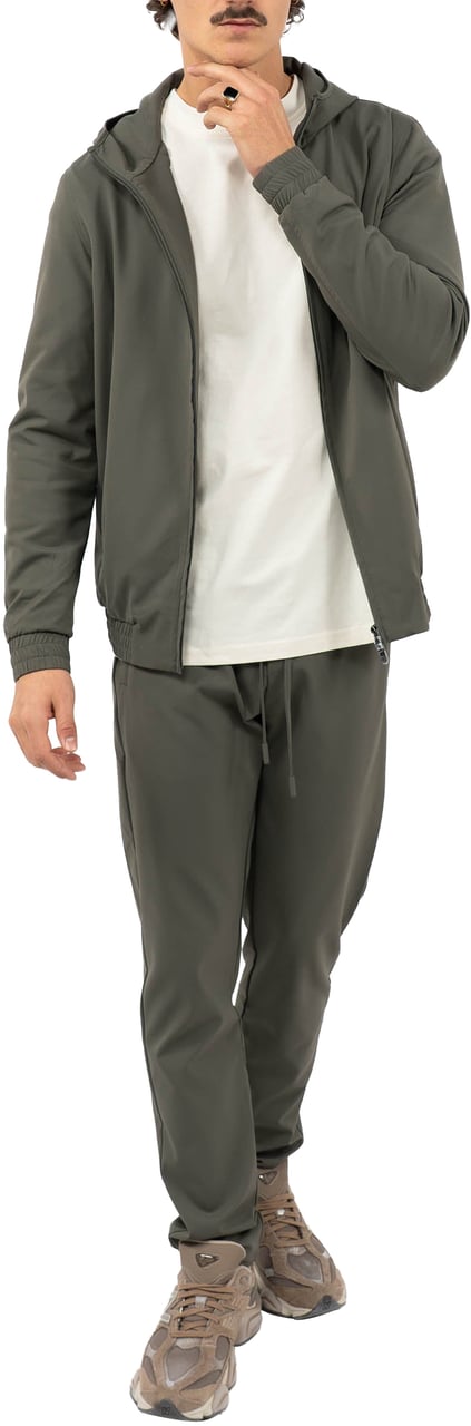 Cou7ure Essentials Reflection Set Capuchon Groen