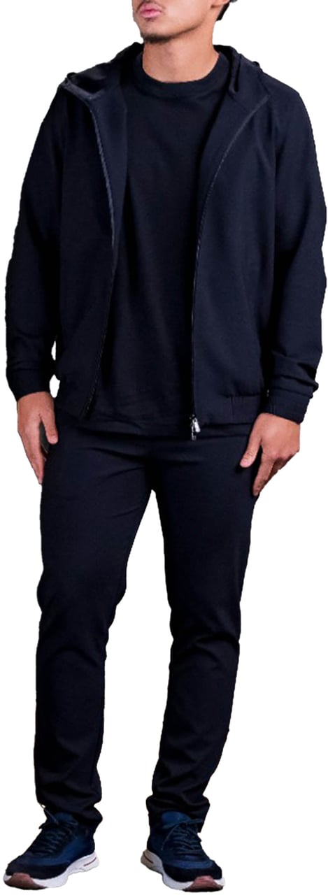 Cou7ure Essentials Reflection Set Capuchon Blauw