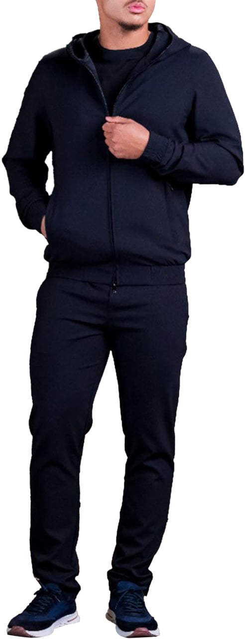 Cou7ure Essentials Reflection Set Capuchon Blauw