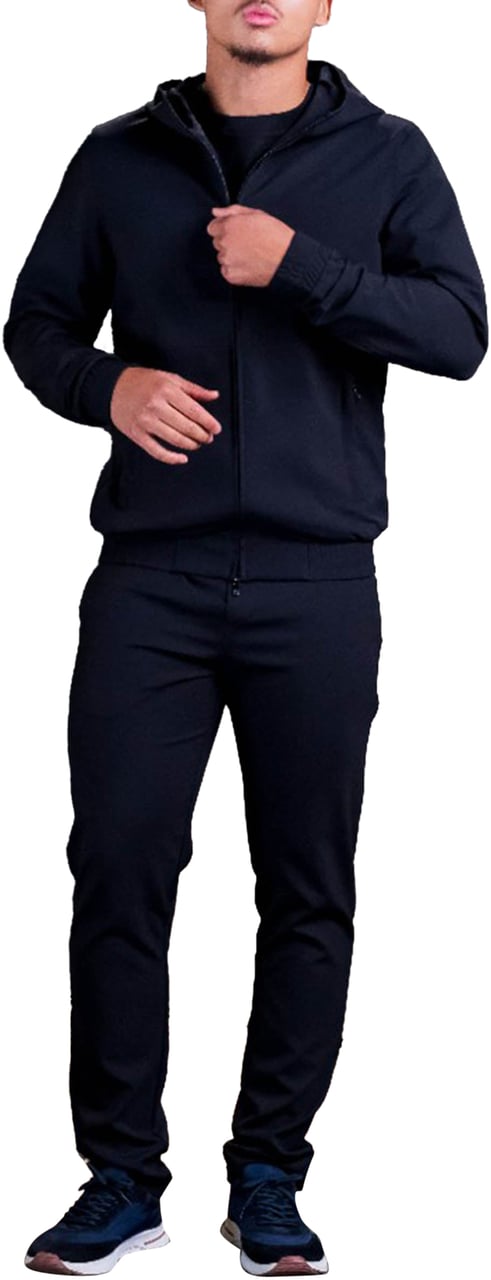 Cou7ure Essentials Reflection Set Capuchon Blauw