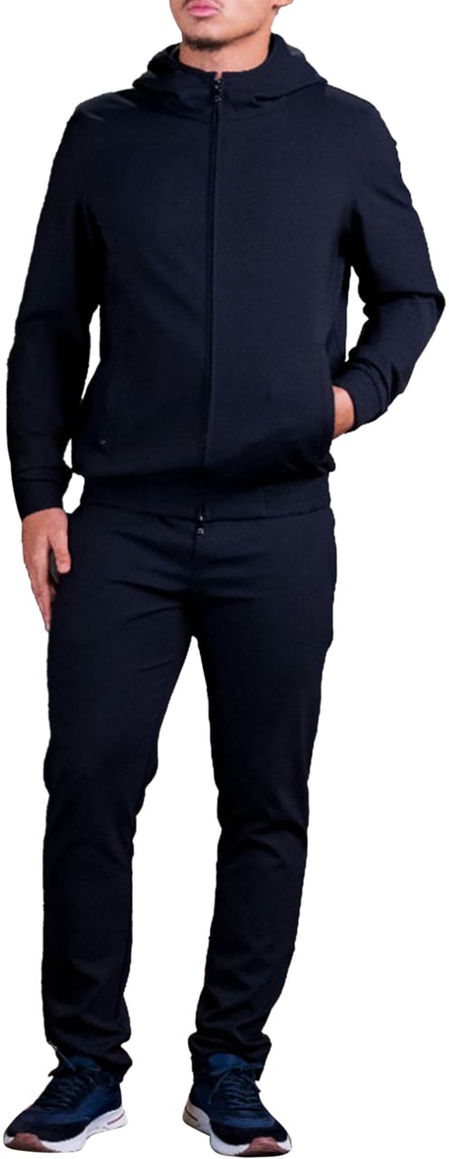 Cou7ure Essentials Reflection Set Capuchon Blauw