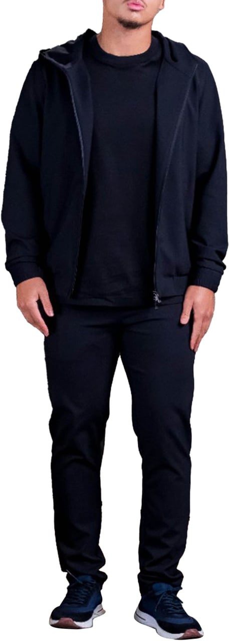 Cou7ure Essentials Reflection Set Capuchon Blauw