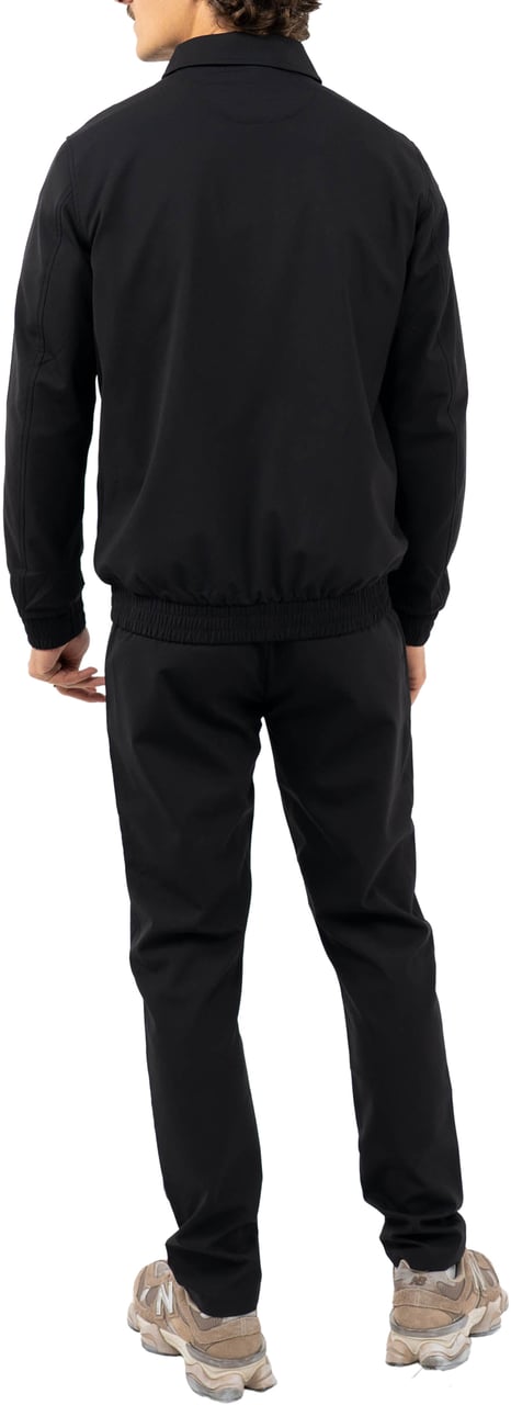 Cou7ure Essentials Reflection Set met Kraag Zwart