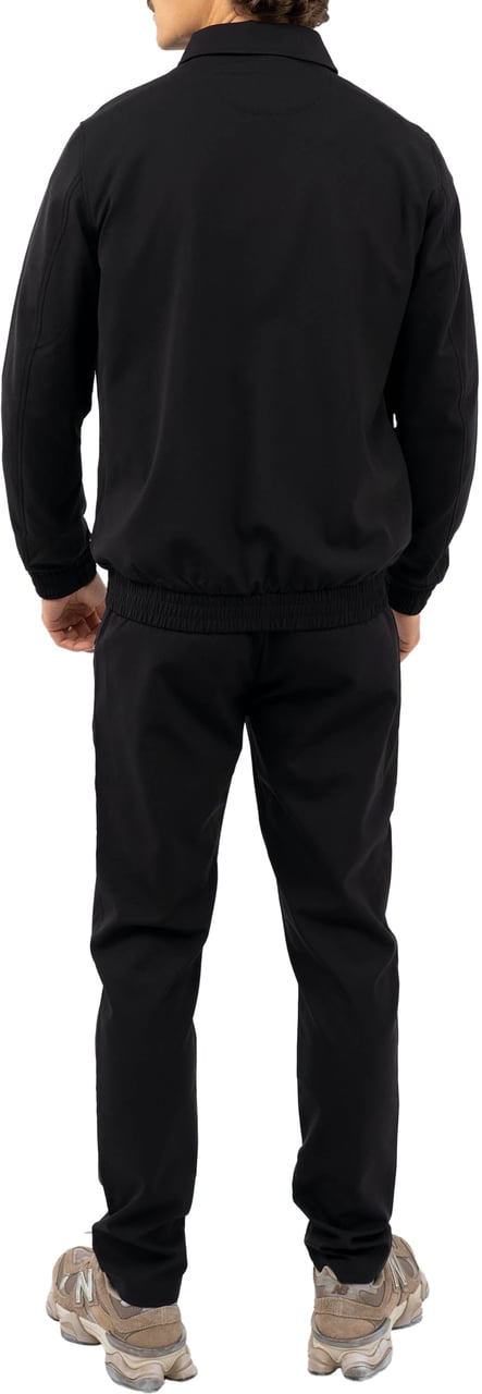 Cou7ure Essentials Reflection Set met Kraag Zwart