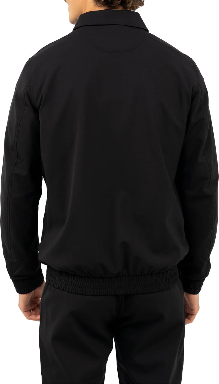 Cou7ure Essentials Reflection Set met Kraag Zwart