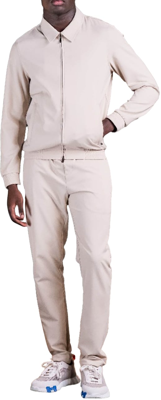 Cou7ure Essentials Reflection Set met Kraag Wit