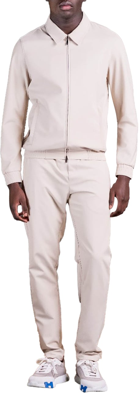 Cou7ure Essentials Reflection Set met Kraag Wit