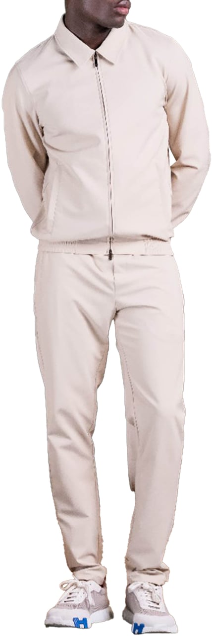 Cou7ure Essentials Reflection Set met Kraag Wit