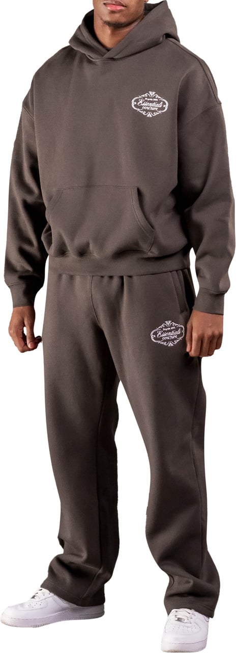 Cou7ure Essentials Royal Hoodie Trainingspak Grijs