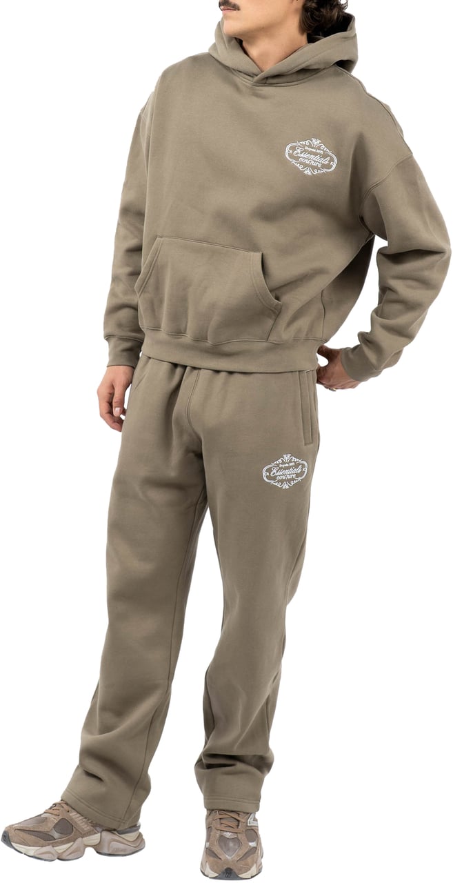 Cou7ure Essentials Royal Hoodie Trainingspak Groen