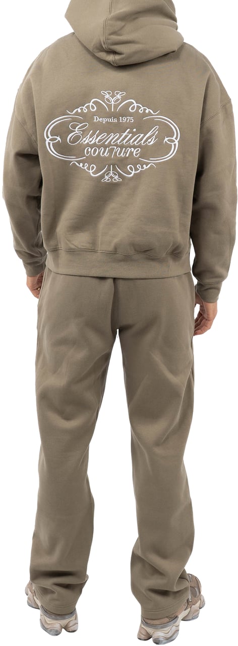 Cou7ure Essentials Royal Hoodie Trainingspak Groen