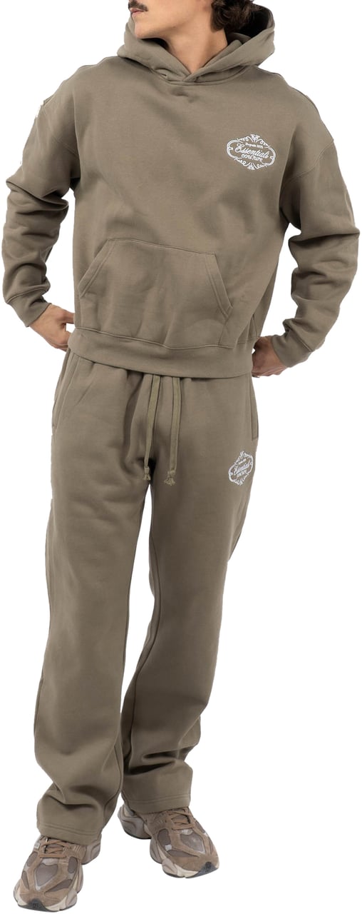 Cou7ure Essentials Royal Hoodie Trainingspak Groen