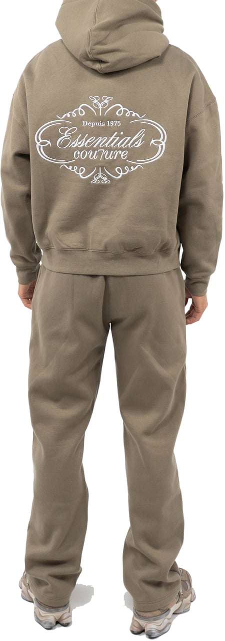 Cou7ure Essentials Royal Hoodie Trainingspak Groen