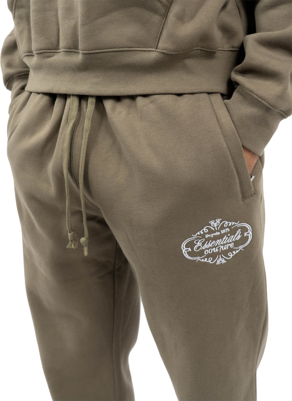 Cou7ure Essentials Royal Hoodie Trainingspak Groen