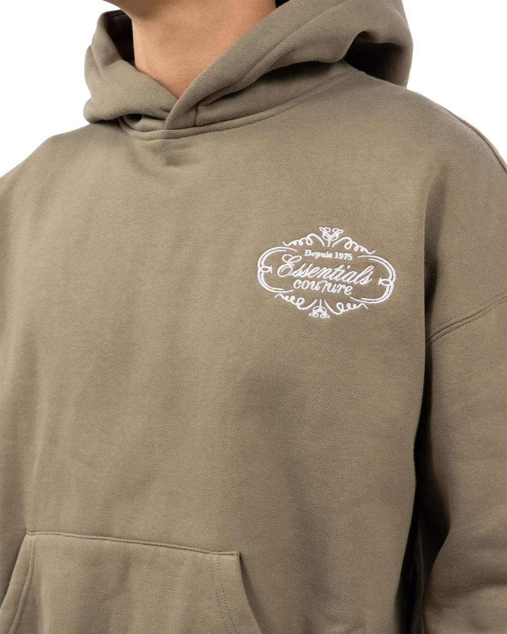 Cou7ure Essentials Royal Hoodie Trainingspak Groen