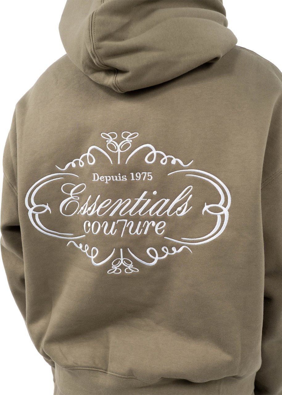 Cou7ure Essentials Royal Hoodie Trainingspak Groen