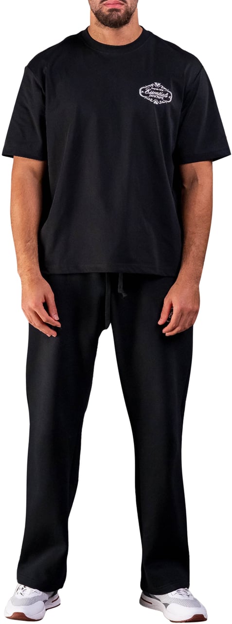 Cou7ure Essentials Royal T-Shirt Zwart