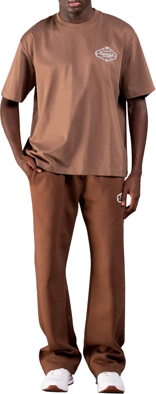 Cou7ure Essentials Royal T-Shirt Wit