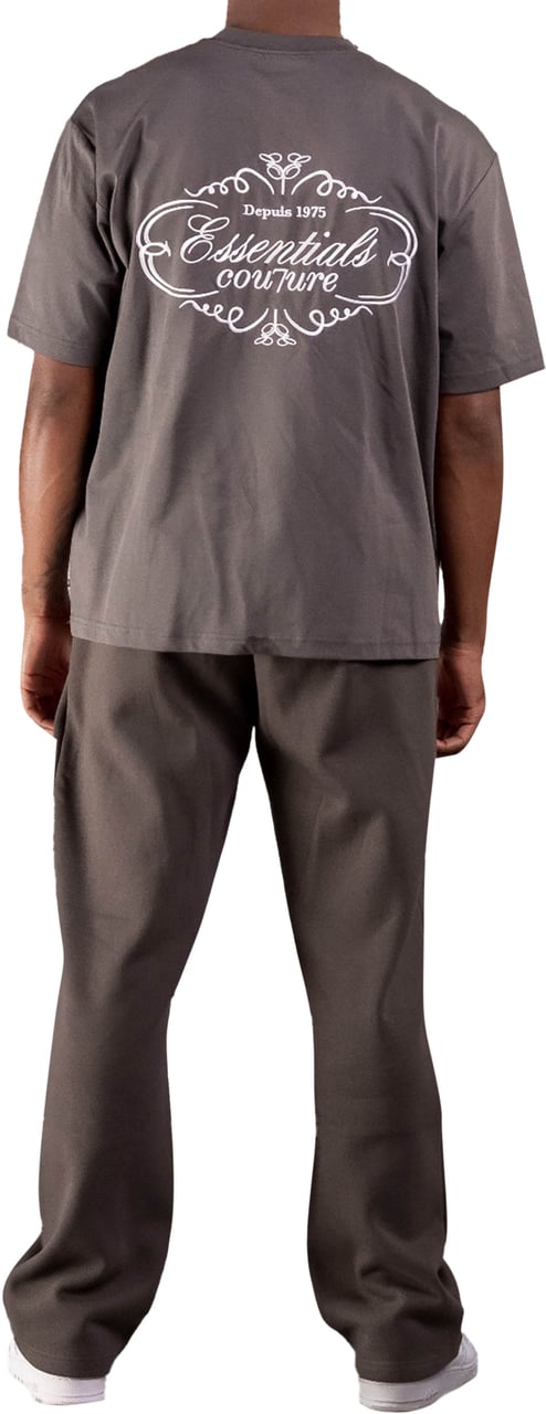 Cou7ure Essentials Royal T-Shirt Grijs