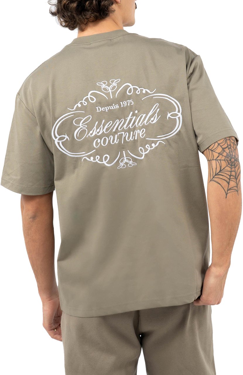 Cou7ure Essentials Royal T-Shirt Groen