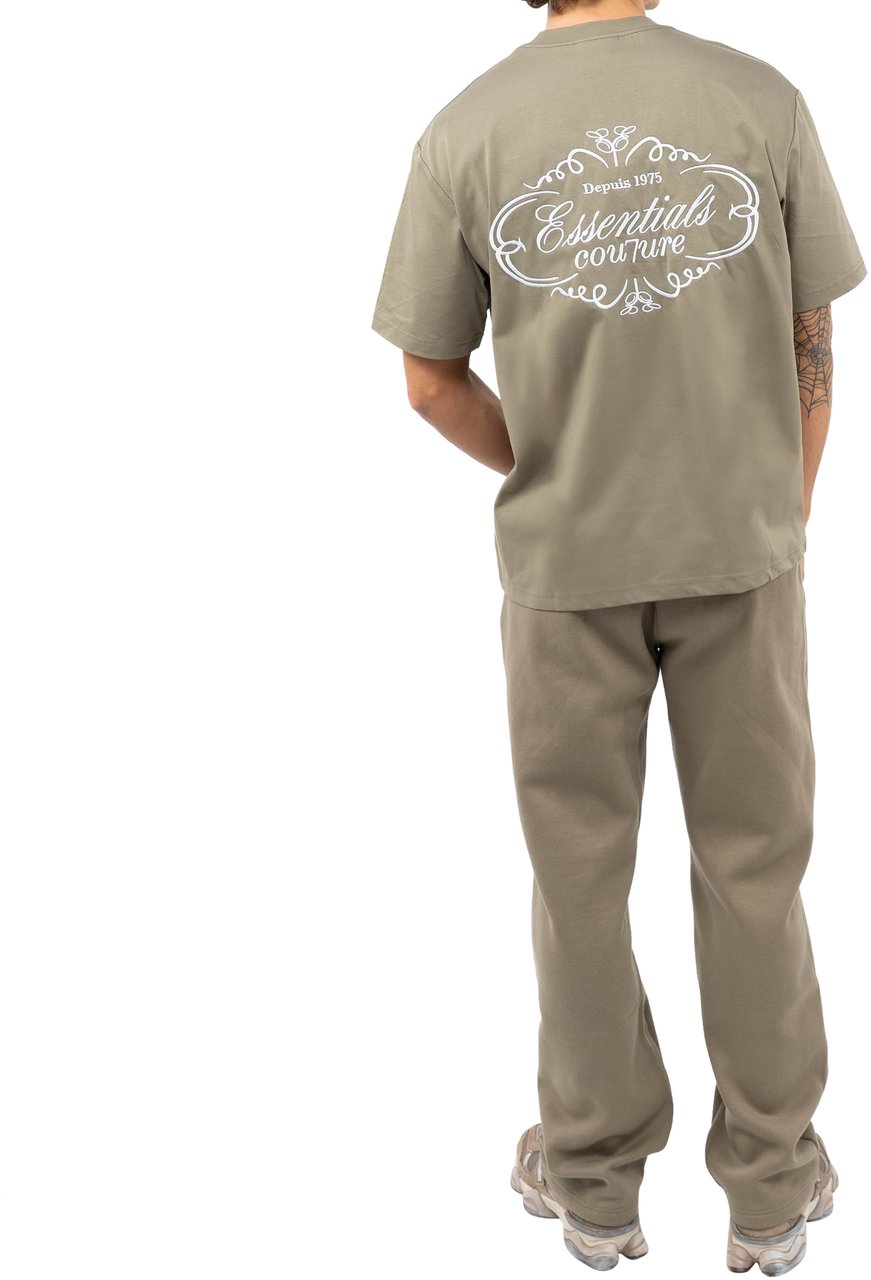 Cou7ure Essentials Royal T-Shirt Groen