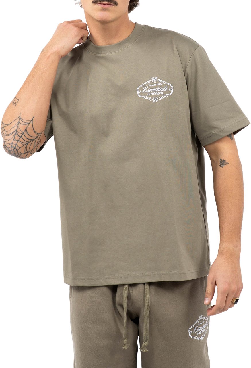 Cou7ure Essentials Royal T-Shirt Groen