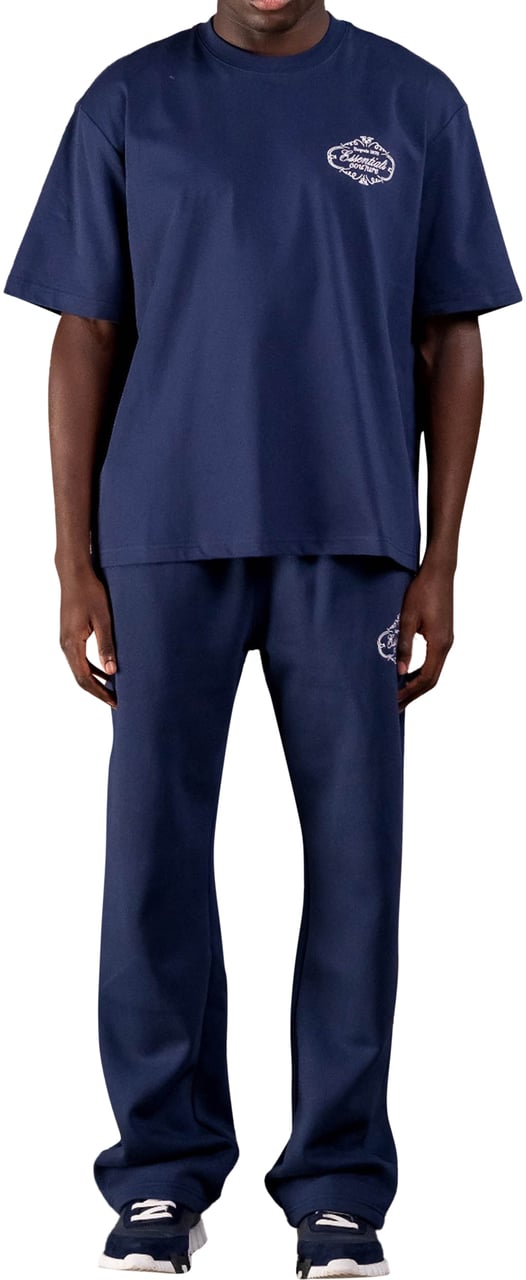 Cou7ure Essentials Royal T-Shirt Blauw