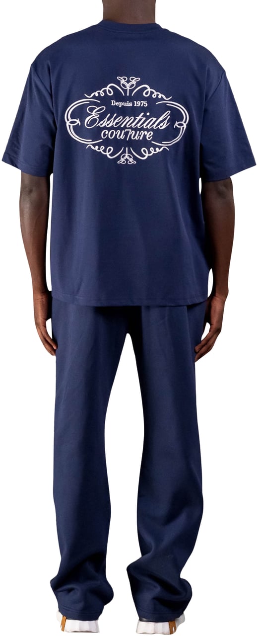 Cou7ure Essentials Royal T-Shirt Blauw