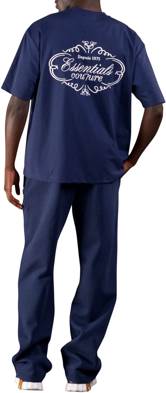 Cou7ure Essentials Royal T-Shirt Blauw