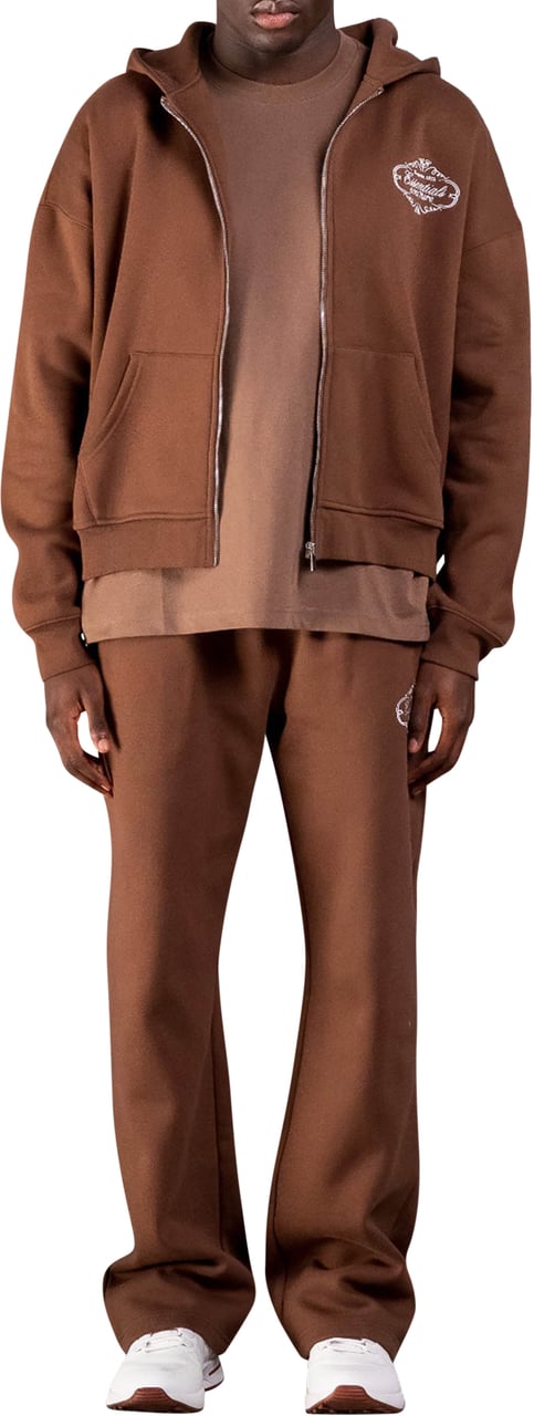 Cou7ure Essentials Royal Zipper Trainingspak Grijs