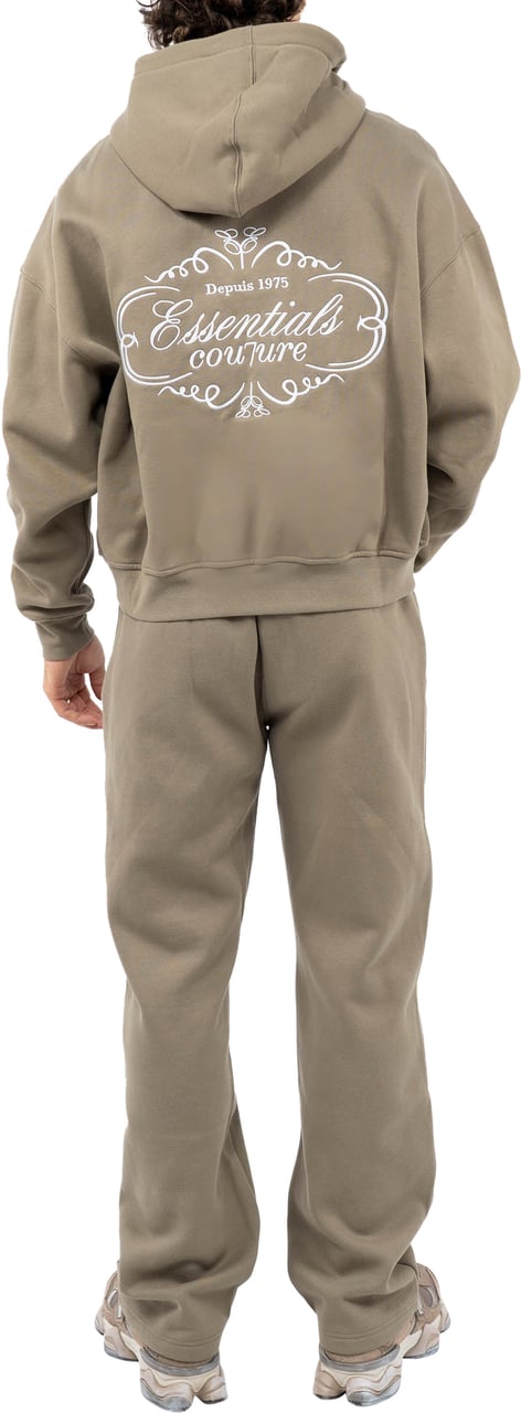 Cou7ure Essentials Royal Zipper Trainingspak Groen