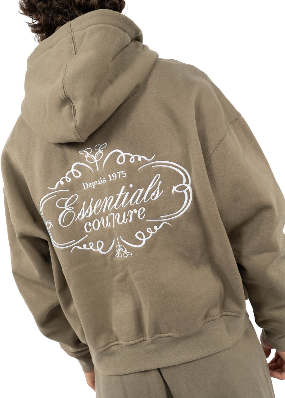 Cou7ure Essentials Royal Zipper Trainingspak Groen