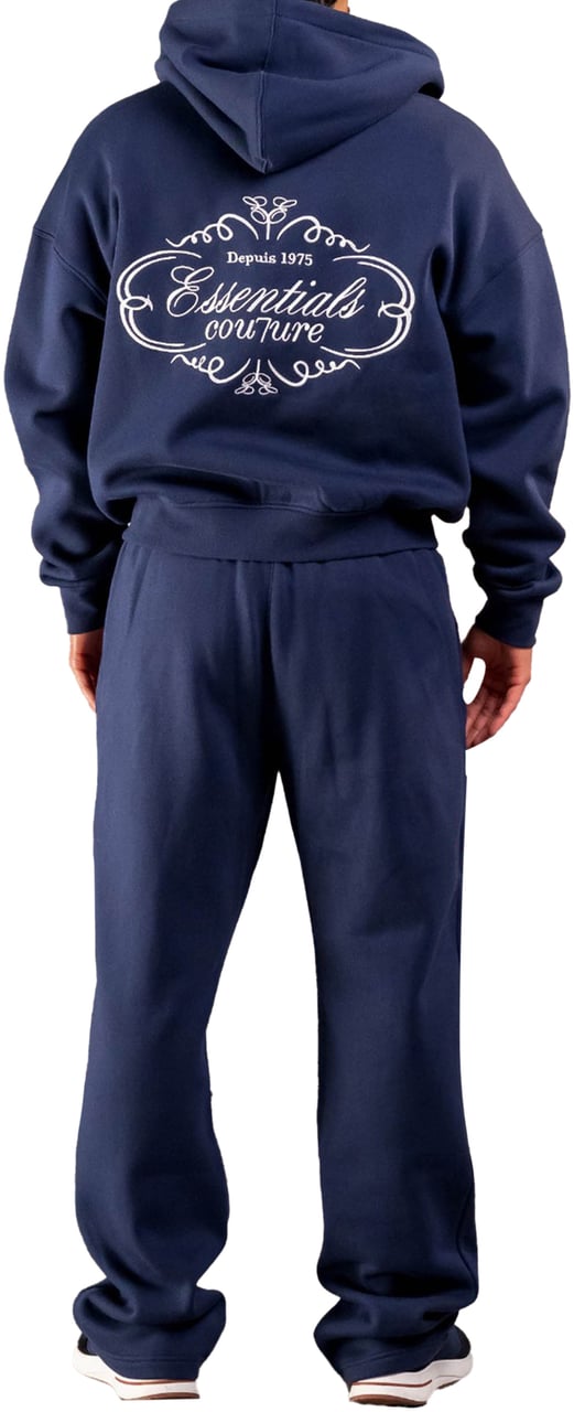 Cou7ure Essentials Royal Zipper Trainingspak Blauw