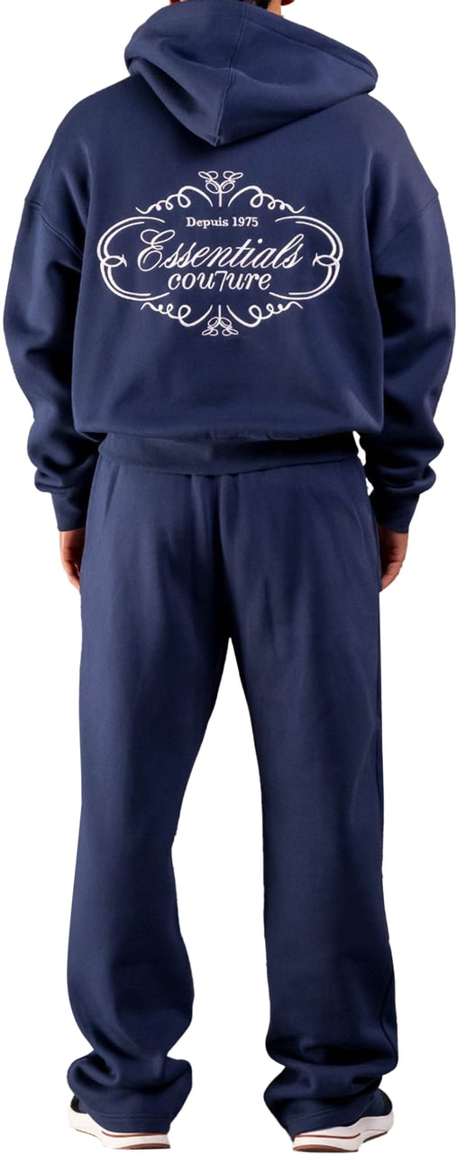 Cou7ure Essentials Royal Zipper Trainingspak Blauw