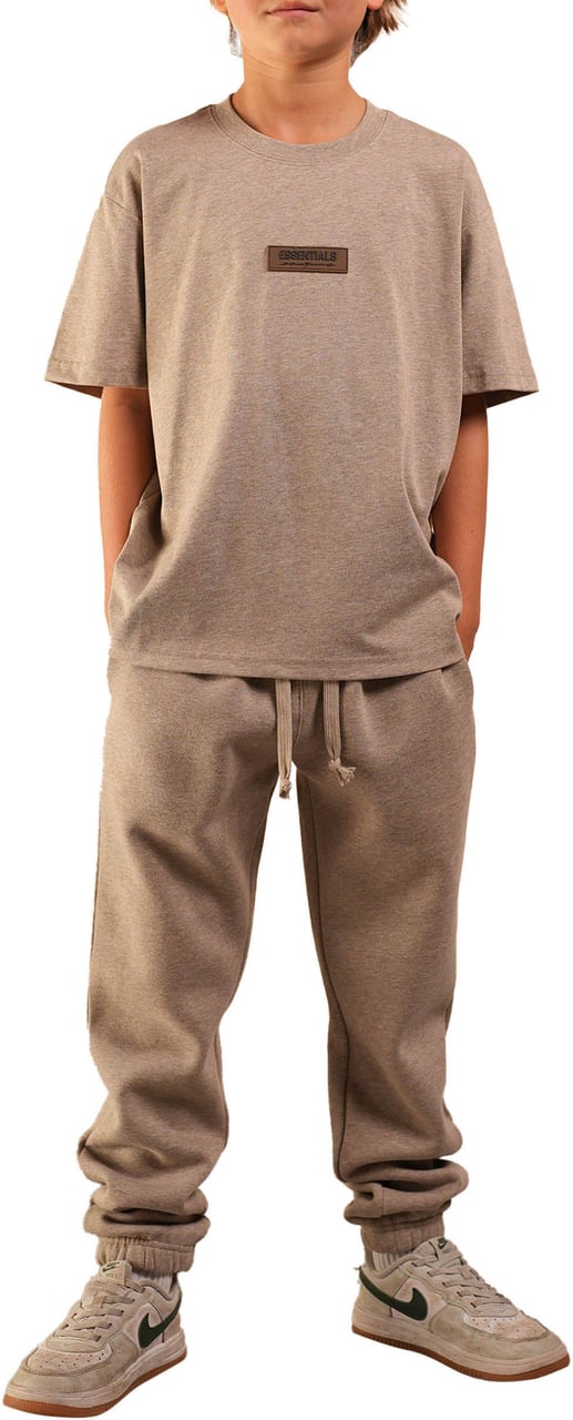 Cou7ure Essentials Rubber T-Shirt Beige