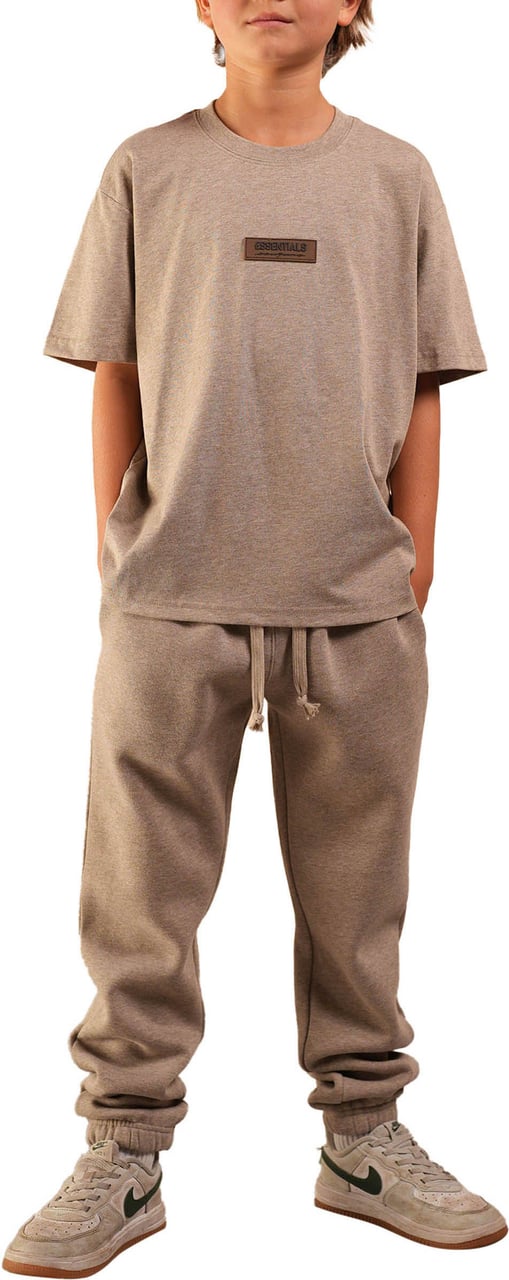 Cou7ure Essentials Rubber T-Shirt Beige