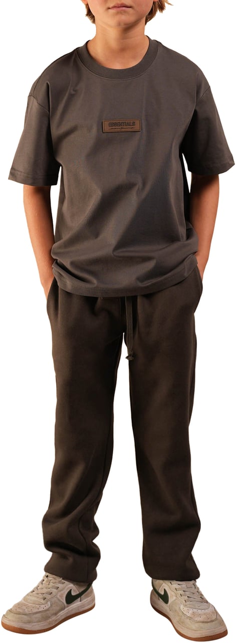 Cou7ure Essentials Rubber T-Shirt Grijs