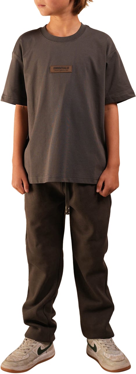 Cou7ure Essentials Rubber T-Shirt Grijs