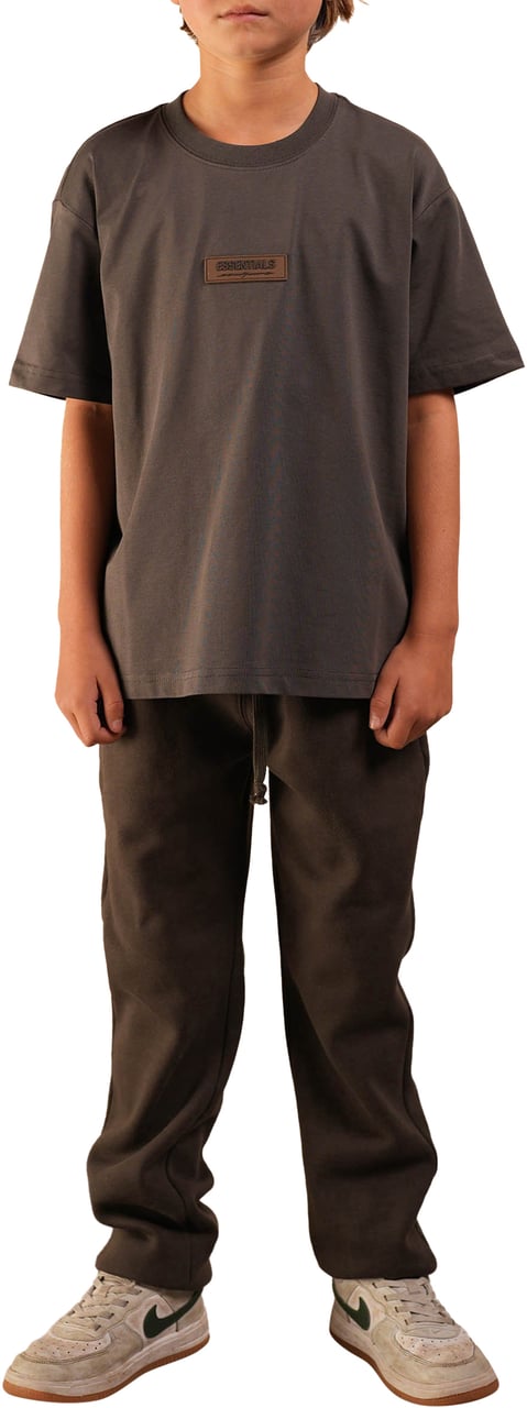 Cou7ure Essentials Rubber T-Shirt Grijs