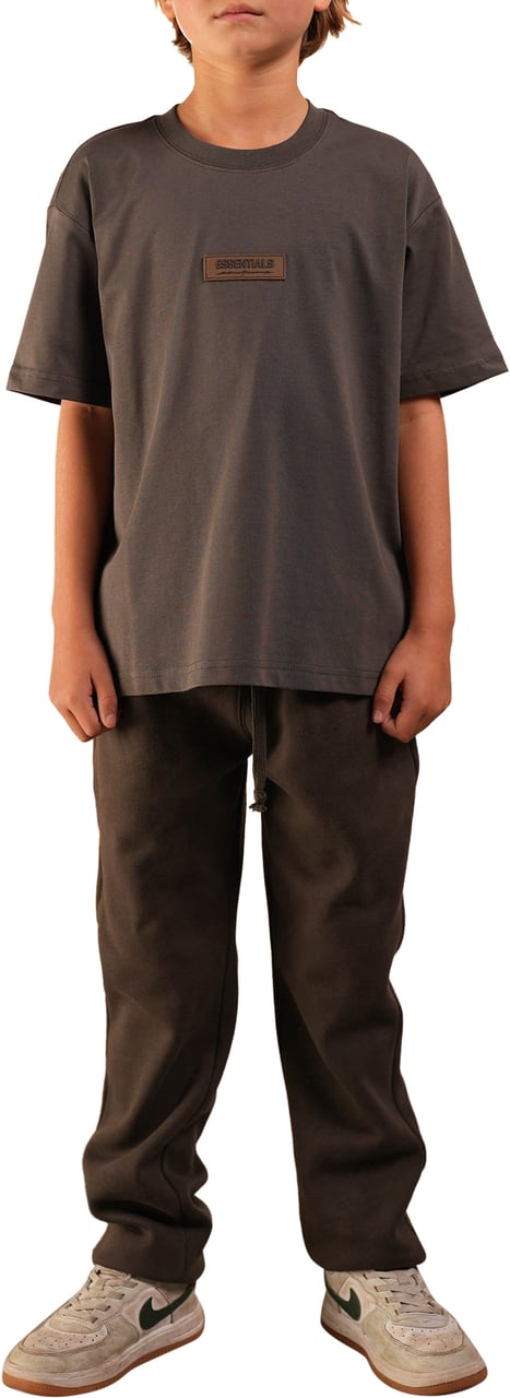 Cou7ure Essentials Rubber T-Shirt Grijs