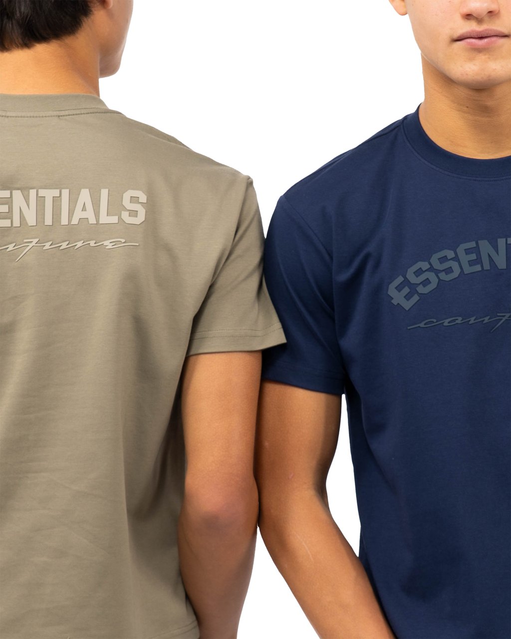 Cou7ure Essentials Rubber T-Shirt Groen