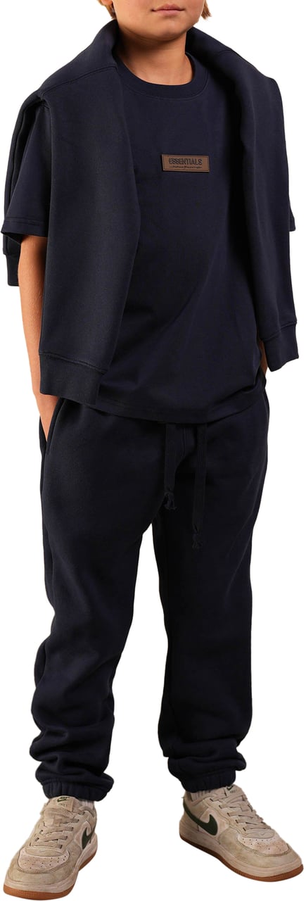 Cou7ure Essentials Rubber T-Shirt Blauw