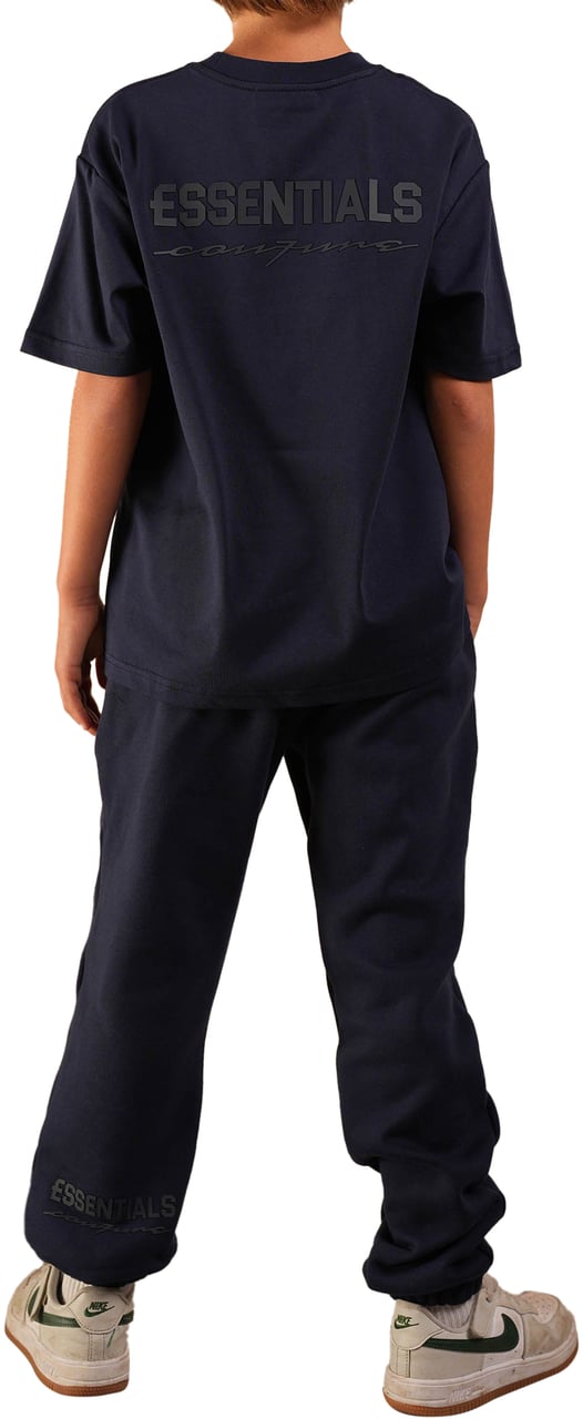 Cou7ure Essentials Rubber T-Shirt Blauw