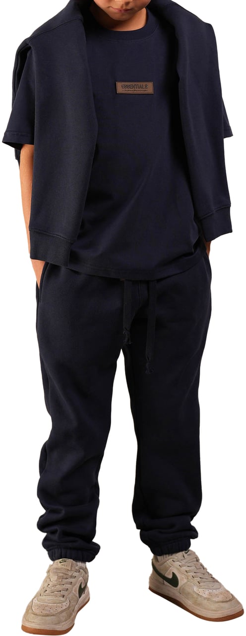 Cou7ure Essentials Rubber T-Shirt Blauw