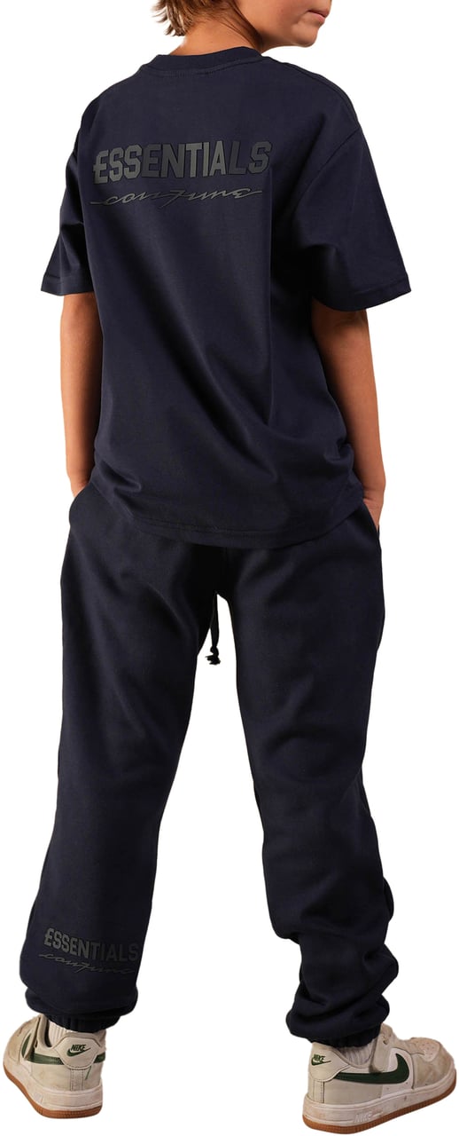 Cou7ure Essentials Rubber T-Shirt Blauw