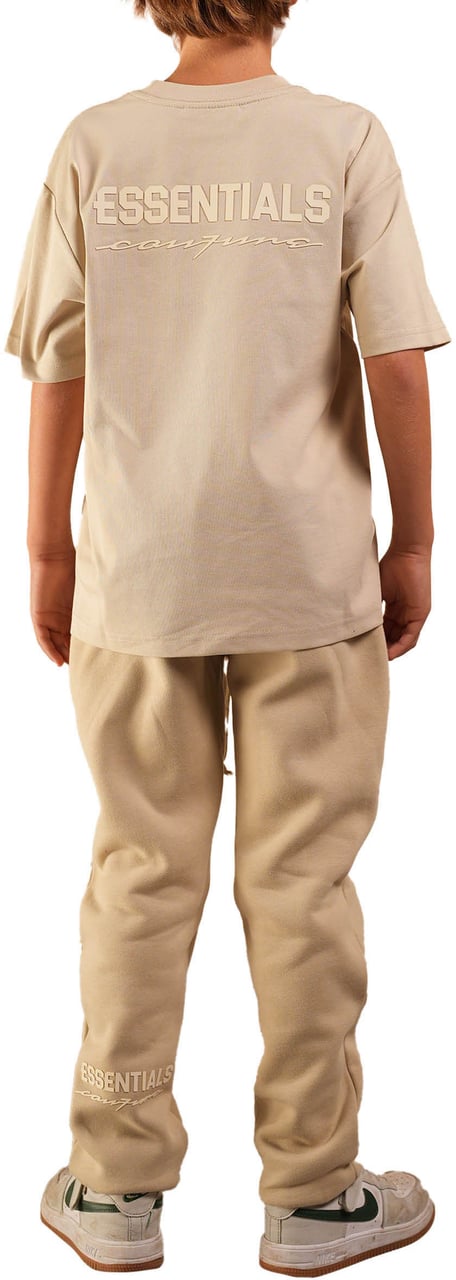 Cou7ure Essentials Rubber T-Shirt Bruin